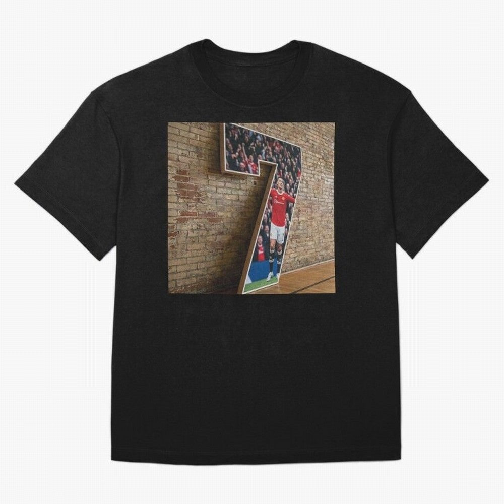 number 7 Oversized T-Shirt Bring Stadium Energy to FIFA World Cup 2026 for Fans of Cristiano Ronaldo and England, Bringing Football Passion, Legendary Performances, Festival Vibes and Supporter Community; Perfect for Supporters Who Want Bold