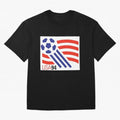 USA WC 94 Classic Oversized T-Shirt Follow the FIFA World Cup 2026 Group Stage Journey through Neymar, Haaland and Cristiano Ronaldo Highlights, Portugal Pride, Football History, Final Match Energy, Crowd Noise and Once in a Lifetime Moments; Great