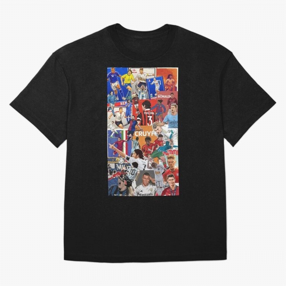 The Greats Oversized T-Shirt Join FIFA World Cup 2026 USA Canada Mexico Spirit, with Germany, Messi, Football Festival Excitement, Trophy Ambitions, Country Rivalries and Star Player Buzz; Created for Match Day Parties, Soccer Gifts, Fan Photos,