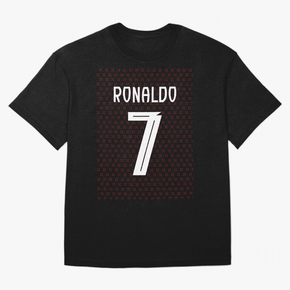 Christiano Ronaldo Portugal Kit 2025 Oversized T-Shirt Bring a Vintage Feel to FIFA World Cup 2026 for Fans of Cristiano Ronaldo, Haaland and CR7 and Argentina, Bringing Classic Soccer Heritage, Championship Pressure, Fan Loyalty and International