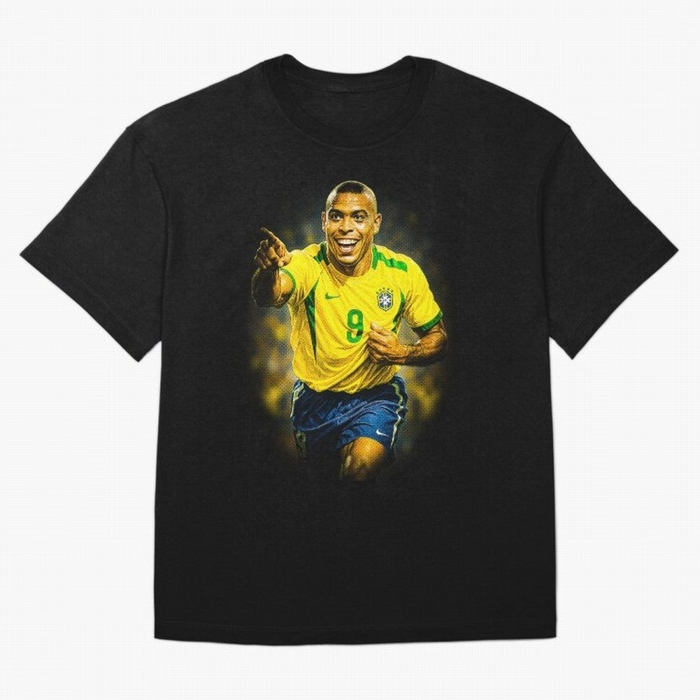 Ronaldo Naz¨¢rio Oversized T-Shirt Support Iconic Players in FIFA World Cup 2026 Spirit, Driven by Brazil, Portugal and Argentina, Messi, Neymar and Mbappe, Tournament Hype, Historic Matchups, Family Viewing Parties and Global Sports Pride; Perfect