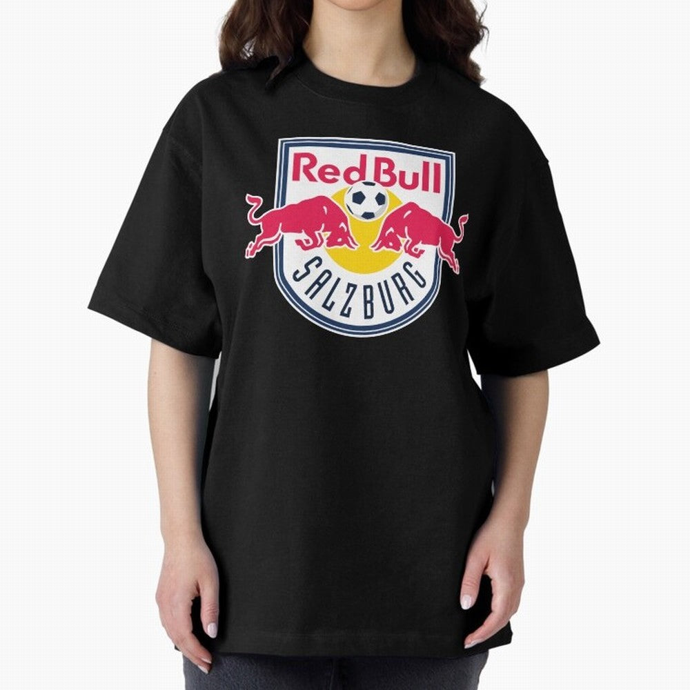SV Austria Salzburg Fu?ballclub Oversized T-Shirt Elevate FIFA World Cup 2026 Group Stage Celebrating Cristiano Ronaldo, Argentina and Brazil Energy, Supporter Pride, Iconic Celebrations, Legendary Names and Global Match Day Energy; Great for Watch
