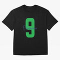 Ronaldo Naz¨¢rio ¡°O Fen?meno¡± 9 GOAT Football Poster Art Oversized T-Shirt Follow Every Goal of FIFA World Cup 2026 Group Stage for Fans of Haaland and Argentina, France and Brazil, Bringing Champion Mindset, Group Stage Buzz, Knockout Tension