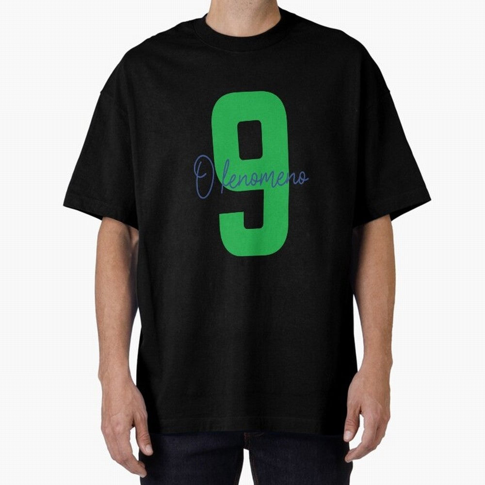 Ronaldo Naz¨¢rio ¡°O Fen?meno¡± 9 GOAT Football Poster Art Oversized T-Shirt Follow Every Goal of FIFA World Cup 2026 Group Stage for Fans of Haaland and Argentina, France and Brazil, Bringing Champion Mindset, Group Stage Buzz, Knockout Tension