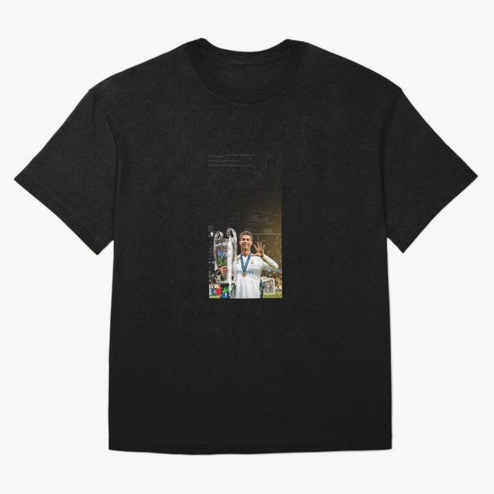 Ronaldo Oversized T-Shirt Spotlight Match Day Hype around FIFA World Cup 2026 Group Stage, Cristiano Ronaldo, England and Germany, Worldwide Fan Energy, Dramatic Goals, Stadium Lights and Championship Celebrations; Perfect for Supporters Who Want