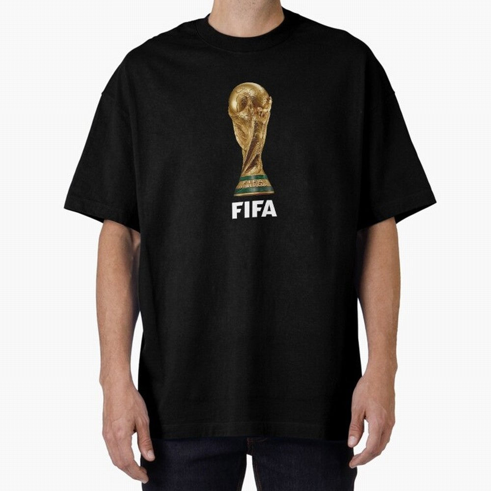 The Biggest Tournament in the World Oversized T-Shirt Experience the Global Stage of FIFA World Cup 2026 USA Canada Mexico Capturing Neymar, Portugal Energy, Football History, Final Match Energy, Crowd Noise and Once in a Lifetime Moments; Perfect