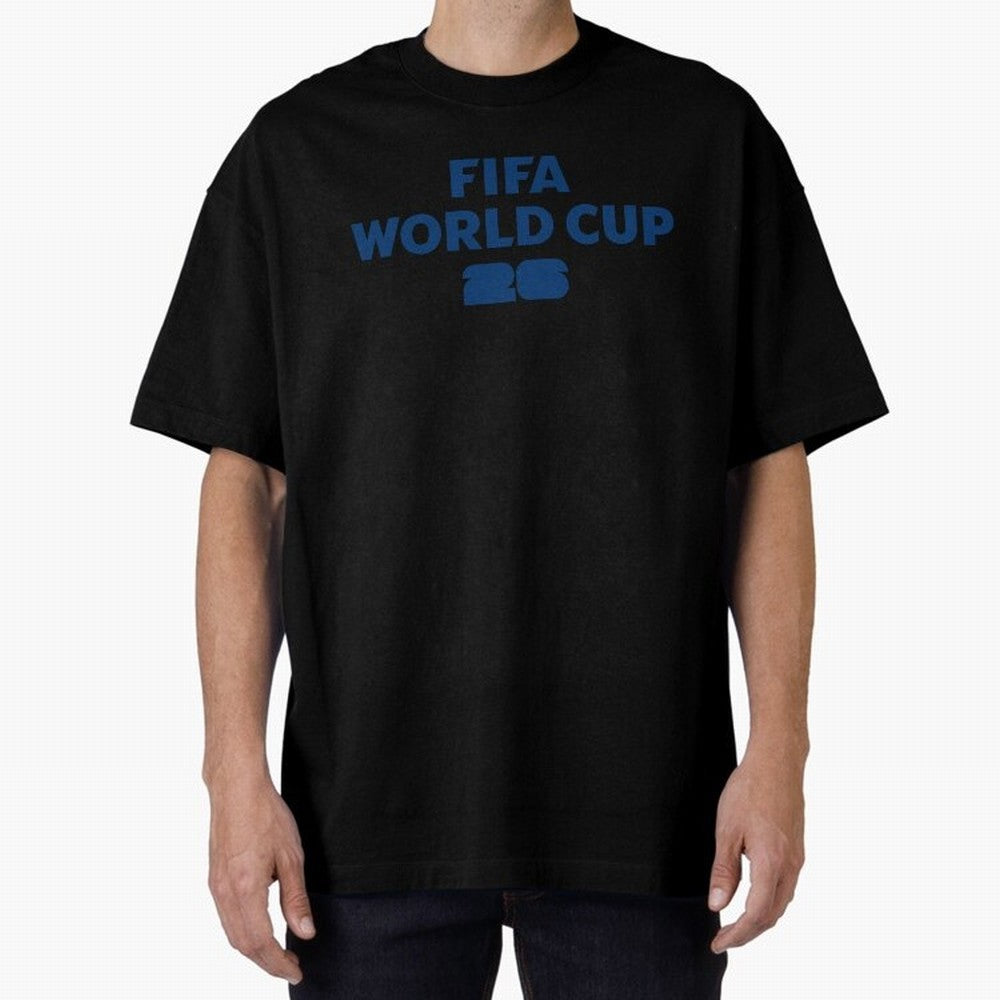 The Biggest Tournament in the World Oversized T-Shirt Share Global Football Passion for FIFA World Cup 2026, Filled with Haaland, Netherlands, Goal Celebration Energy, Supporter Heritage, Football Icons and Worldwide Tournament Joy; Made for