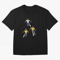 5 Oversized T-Shirt Make Every Match About Global Football Passion for FIFA World Cup 2026, Highlighting Messi, Brazil, Portugal and Argentina, Football History, Final Match Energy, Crowd Noise and Once in a Lifetime Moments; Ideal for Passionate