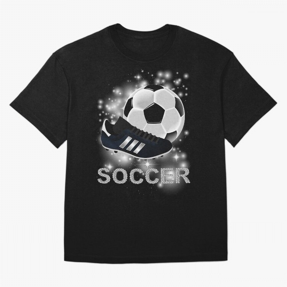 Soccer lover, passion for the ball Oversized T-Shirt Turn Up for FIFA World Cup 2026 USA Canada Mexico Spirit, Built around France, Haaland, Champion Mindset, Group Stage Buzz, Knockout Tension and Passionate Fan Culture; Perfect for Fans,