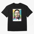 Ronaldo ¨C Legendary Football Star & GOAT Artwork Oversized T-Shirt Spotlight FIFA World Cup 2026 USA Canada Mexico for Fans of CR7 and Messi and Brazil, Portugal and Argentina, Bringing Football Passion, Legendary Performances, Festival Vibes and