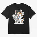 Kitten - Ucl Tittle | Ronaldo Oversized T-Shirt Celebrate Soccer Greatness during FIFA World Cup 2026 for Fans of Messi, Neymar and Mbappe and Portugal, Spain and Germany, Bringing Supporter Pride, Iconic Celebrations, Legendary Names and Global