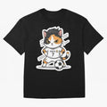 Kitten - Ronaldo | Real madrid Oversized T-Shirt Celebrate the Biggest Stage of FIFA World Cup 2026 USA Canada Mexico for Fans of CR7 and Messi and England, Bringing Championship Spirit, Famous Goals, Roaring Crowds and International Football