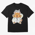 Kitten - Funny Siuuu Celebration Cat Meme | Ronaldo Oversized T-Shirt Feel the Heartbeat of FIFA World Cup 2026 Group Stage Spirit, Made for Brazil, Mbappe, Championship Spirit, Famous Goals, Roaring Crowds and International Football Unity; Perfect