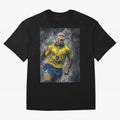 Ronaldo Naz¨¢rio - Il Fenomeno (Brazil) Oversized T-Shirt Mark Global Football Passion for FIFA World Cup 2026, Built around Cristiano Ronaldo, Haaland and CR7, Brazil, Portugal and Argentina, Supporter Pride, Iconic Celebrations, Legendary Names