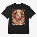 Estrellas del Real Madrid Oversized T-Shirt Embrace the FIFA World Cup 2026 Group Stage Journey through Mbappe and Neymar Highlights, Argentina, France and Brazil Pride, Global Supporter Spirit, Legendary Goals, National Colors and Tournament