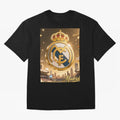 Madridistas Oversized T-Shirt Celebrate the Biggest Stage of FIFA World Cup 2026 Group Stage for Fans of Messi and England and Germany, Bringing Supporter Pride, Iconic Celebrations, Legendary Names and Global Match Day Energy; Made for Die Hard