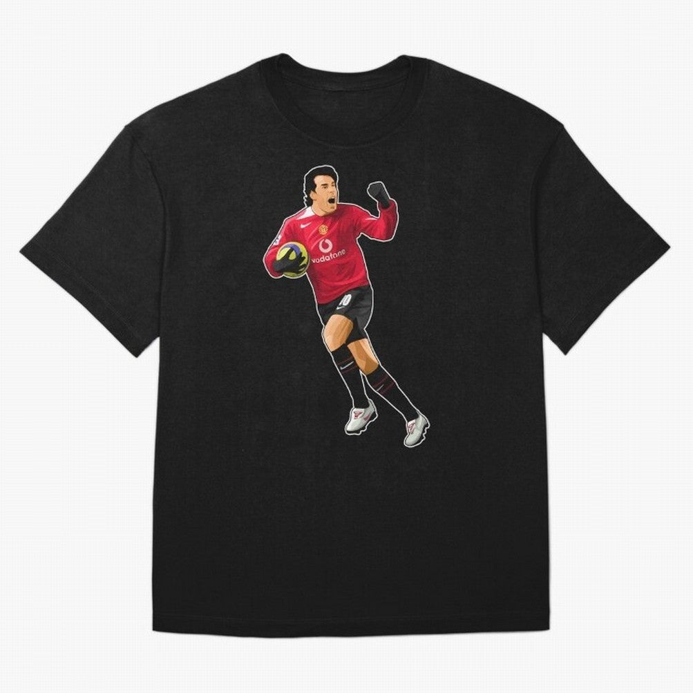 Ruud Van Nistelrooy #10 Scooring Goals Oversized T-Shirt Celebrate the Next Chapter of FIFA World Cup 2026 USA Canada Mexico Inspired by Messi, Neymar and Mbappe, Argentina, France and Brazil Energy, Sports Nostalgia, International Competition,