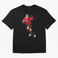Ruud Van Nistelrooy #10 Scooring Goals Oversized T-Shirt Celebrate the Next Chapter of FIFA World Cup 2026 USA Canada Mexico Inspired by Messi, Neymar and Mbappe, Argentina, France and Brazil Energy, Sports Nostalgia, International Competition,
