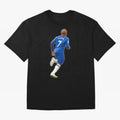 Ngolo Kante #7 Runs Oversized T-Shirt Represent Match Day Hype around FIFA World Cup 2026 USA Canada Mexico, CR7 and Messi, Germany, Tournament Hype, Historic Matchups, Family Viewing Parties and Global Sports Pride; Great for Supporters Who Love