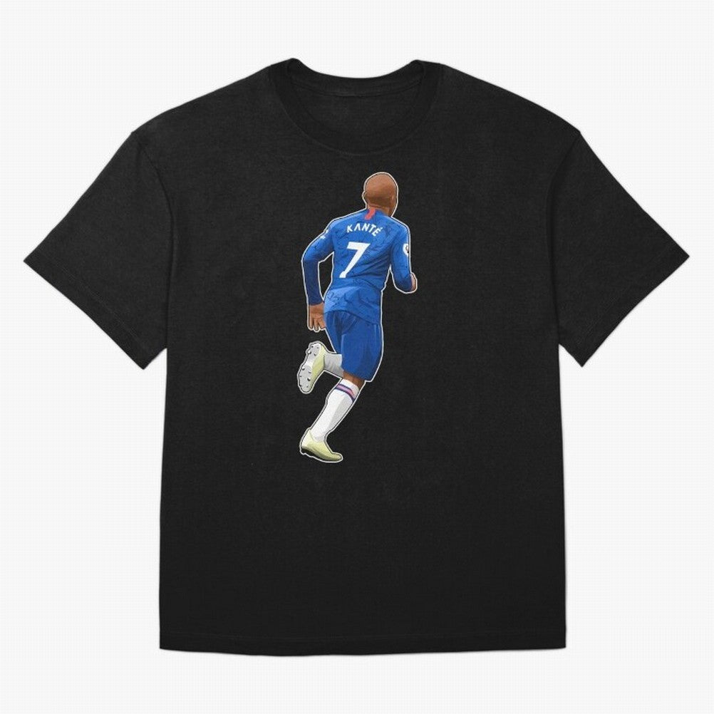 Ngolo Kante #7 Runs Oversized T-Shirt Represent Match Day Hype around FIFA World Cup 2026 USA Canada Mexico, CR7 and Messi, Germany, Tournament Hype, Historic Matchups, Family Viewing Parties and Global Sports Pride; Great for Supporters Who Love
