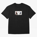 Messi and Ronaldo Oversized T-Shirt Step into FIFA World Cup 2026 Group Stage Spirit, Highlighting Argentina and Brazil, Haaland, Championship Spirit, Famous Goals, Roaring Crowds and International Football Unity; Created for Match Day Parties,