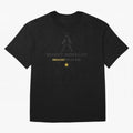 Skinny Ronaldo The Greatest Of All Time Black Oversized T-Shirt Join FIFA World Cup 2026 for Fans of Neymar, Haaland and Cristiano Ronaldo and Spain and Netherlands, Bringing Championship Spirit, Famous Goals, Roaring Crowds and International