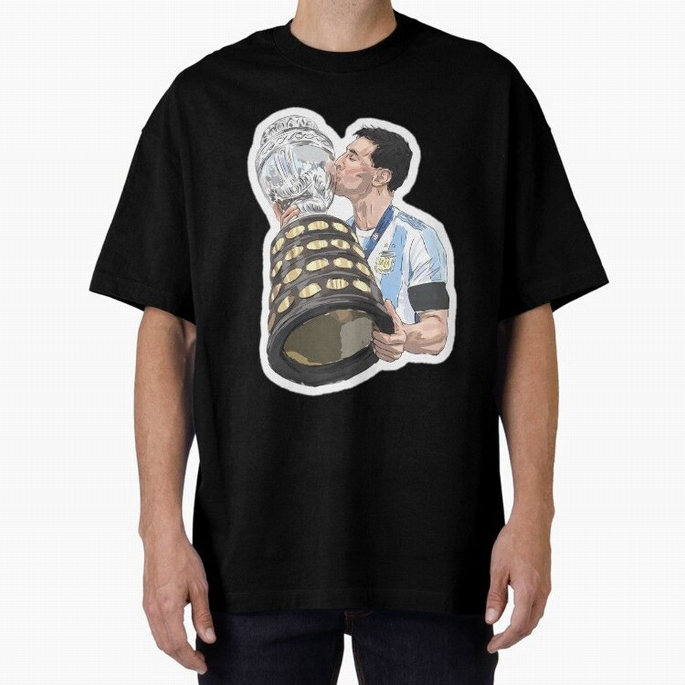 Messi and World Cup Oversized T-Shirt Create the FIFA World Cup 2026 USA Canada Mexico Journey through Messi, CR7 and Mbappe Highlights, Portugal, Spain and Germany Pride, Football History, Final Match Energy, Crowd Noise and Once in a Lifetime