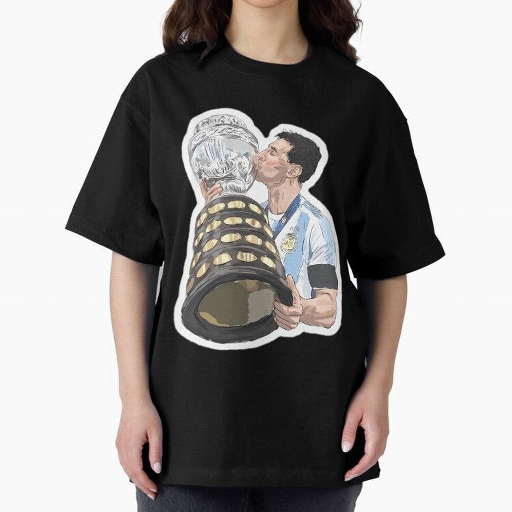 Messi and World Cup Oversized T-Shirt Create the FIFA World Cup 2026 USA Canada Mexico Journey through Messi, CR7 and Mbappe Highlights, Portugal, Spain and Germany Pride, Football History, Final Match Energy, Crowd Noise and Once in a Lifetime