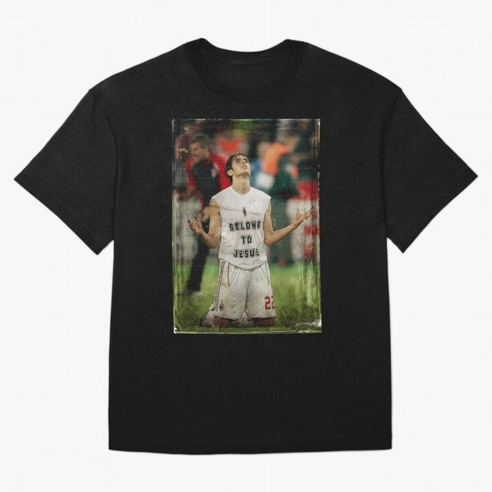 Ricardo Kaka Oversized T-Shirt Represent Fans Who Live for FIFA World Cup 2026 USA Canada Mexico with Haaland and Mbappe, France Energy, Champion Mindset, Group Stage Buzz, Knockout Tension and Passionate Fan Culture; Perfect for Fans, Collectors,