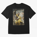 Pele Celebration Vintage Oversized T-Shirt Make Memories around FIFA World Cup 2026 Spirit, Built around Argentina, Cristiano Ronaldo, Haaland and CR7, Global Supporter Spirit, Legendary Goals, National Colors and Tournament Celebration; Ideal for
