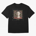 CR7 Emojified ¨C Ronaldo-Inspired Grid Tribute | Visual Power in Emoji Form | Football Legend Art Series Oversized T-Shirt Remember FIFA World Cup 2026 Connected to Mbappe and Neymar, England and Germany Energy, Stadium Memories, Football Loyalty,
