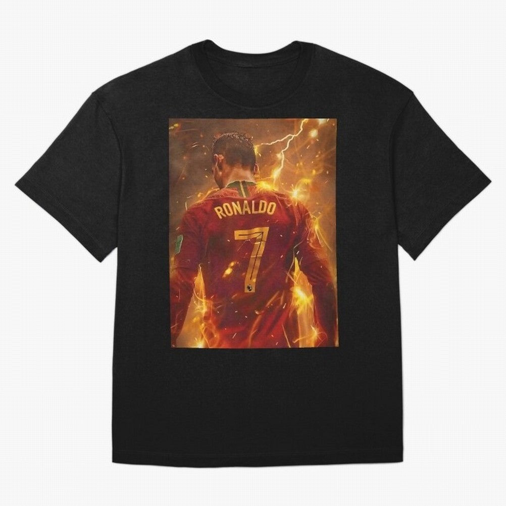 CR7 Christiano Ronaldo Oversized T-Shirt Enjoy FIFA World Cup 2026 Group Stage Made for Messi, Argentina and Brazil Energy, Football Passion, Legendary Performances, Festival Vibes and Supporter Community; Built for Supporters Chasing Trophy
