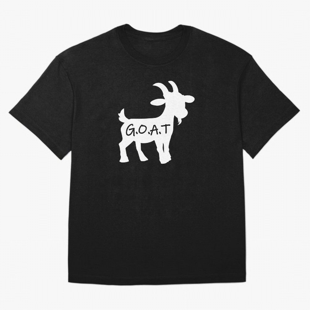 GOAT Oversized T-Shirt Bring World Football Passion into FIFA World Cup 2026 Group Stage for Fans of Mbappe and Portugal, Bringing Champion Mindset, Group Stage Buzz, Knockout Tension and Passionate Fan Culture; Perfect for Supporters Who Want Bold