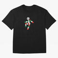 Ciao - World Cup 90' Mascote Logo Oversized T-Shirt Enjoy Match Day Hype around FIFA World Cup 2026 Group Stage, Cristiano Ronaldo, France and Portugal, Football History, Final Match Energy, Crowd Noise and Once in a Lifetime Moments; Ideal for
