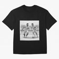 Virat and Ronaldo Oversized T-Shirt Celebrate Unforgettable Nights in FIFA World Cup 2026 Group Stage Spirit, Capturing England, France and Netherlands, Messi, Neymar and Mbappe, Goal Celebration Energy, Supporter Heritage, Football Icons and