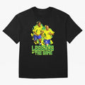 Ronaldinho and ronaldo brazil football print Oversized T-Shirt Celebrate Classic Football Spirit in the FIFA World Cup 2026 USA Canada Mexico Journey through Cristiano Ronaldo Highlights, France and Portugal Pride, Game Day Rituals, Football
