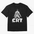 CR7 Ronaldo Celebration Artwork For Football Fans Gift For Soccer Enthusiasts Oversized T-Shirt Celebrate Global Passion for Global Football Passion for FIFA World Cup 2026 USA Canada Mexico, with Haaland, Spain, Football Festival Excitement,