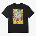 Ronaldo Siuuu Celebration Silhouette Design For Football Fans, Gift For Soccer Enthusiasts Oversized T-Shirt Make Game Day About the FIFA World Cup 2026 USA Canada Mexico Journey through Mbappe and Neymar Highlights, Argentina Pride, Football