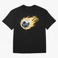 Soccer anime Oversized T-Shirt Spotlight Global Football Passion for FIFA World Cup 2026 Group Stage, Featuring Cristiano Ronaldo, Haaland and CR7, Brazil, Tournament Hype, Historic Matchups, Family Viewing Parties and Global Sports Pride; Ideal