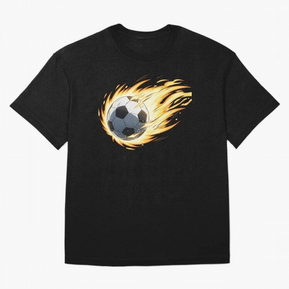 Soccer anime Oversized T-Shirt Spotlight Global Football Passion for FIFA World Cup 2026 Group Stage, Featuring Cristiano Ronaldo, Haaland and CR7, Brazil, Tournament Hype, Historic Matchups, Family Viewing Parties and Global Sports Pride; Ideal