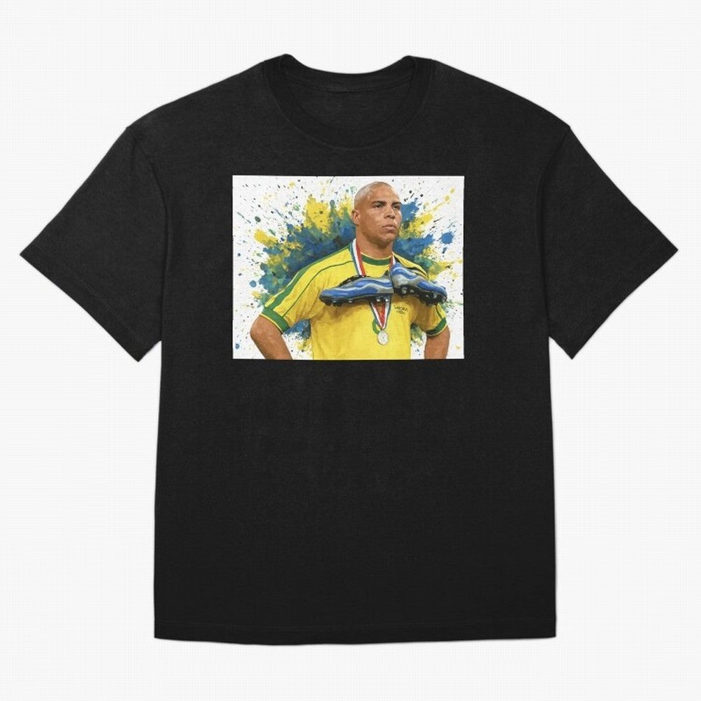 Ronaldo, O Fen?meno Oversized T-Shirt Carry National Pride through FIFA World Cup 2026 Group Stage Spirit, with Germany, CR7, Match Day Excitement, Supporter Culture, Golden Goals and Global Football Passion; Perfect for People Who Love Argentina,