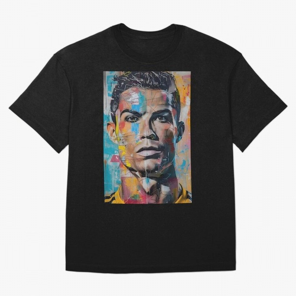 Christiano Ronaldo Oversized T-Shirt Bring Champion Energy into the FIFA World Cup 2026 Journey through CR7 Highlights, Netherlands Pride, Goal Celebration Energy, Supporter Heritage, Football Icons and Worldwide Tournament Joy; Great for