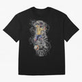 Ronaldo Football Playmaker Oversized T-Shirt Honor the Beautiful Game during Match Day Hype around FIFA World Cup 2026 Group Stage, Messi and Cristiano Ronaldo, France and Portugal, Champion Mindset, Group Stage Buzz, Knockout Tension and