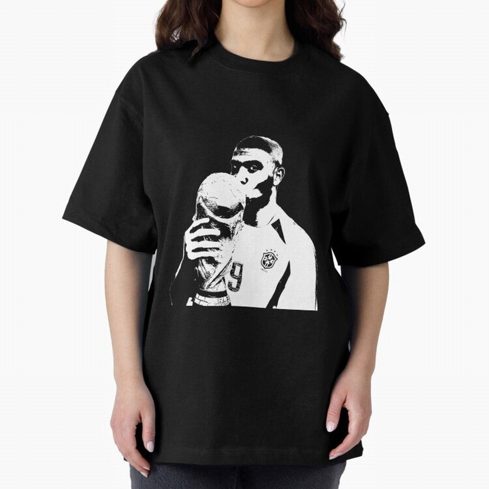 Design Ronaldo Fen?meno Oversized T-Shirt Bring World Football Passion into FIFA World Cup 2026 USA Canada Mexico Spirit, Filled with Portugal, Spain and Germany, Messi, CR7 and Mbappe, Tournament Hype, Historic Matchups, Family Viewing Parties and