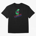 Viral lizard meme fcbarcelona Oversized T-Shirt Join the Countdown to the FIFA World Cup 2026 USA Canada Mexico Journey through CR7 and Messi Highlights, Brazil, Portugal and Argentina Pride, Champion Mindset, Group Stage Buzz, Knockout Tension and