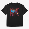 Iniesta and pedri the past and present Oversized T-Shirt Bring Global Football Passion for FIFA World Cup 2026 Group Stage, Filled with CR7, Brazil, Supporter Pride, Iconic Celebrations, Legendary Names and Global Match Day Energy; Perfect for