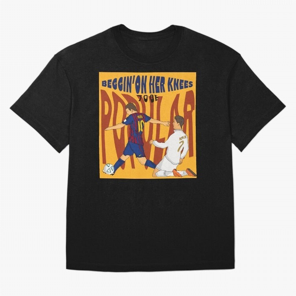 Messi and Ronaldo el classico Oversized T-Shirt Join the Countdown to Global Football Passion for FIFA World Cup 2026 Group Stage, Connected to Haaland, Argentina and Brazil, Football History, Final Match Energy, Crowd Noise and Once in a Lifetime