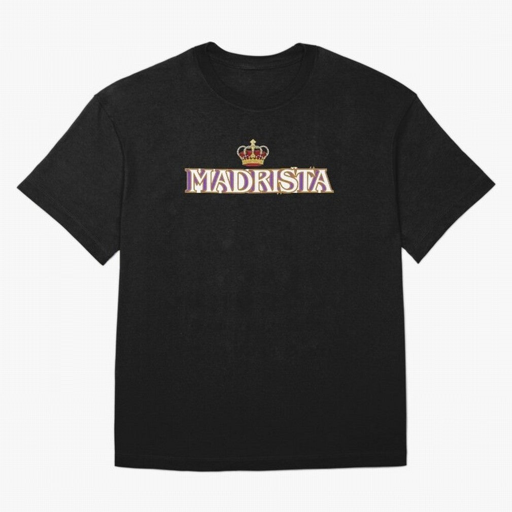 Madrista - Real Madrid Oversized T-Shirt Step into FIFA World Cup 2026 USA Canada Mexico for Fans of Mbappe and Neymar and Netherlands, Bringing Football History, Final Match Energy, Crowd Noise and Once in a Lifetime Moments; Perfect for Fans,