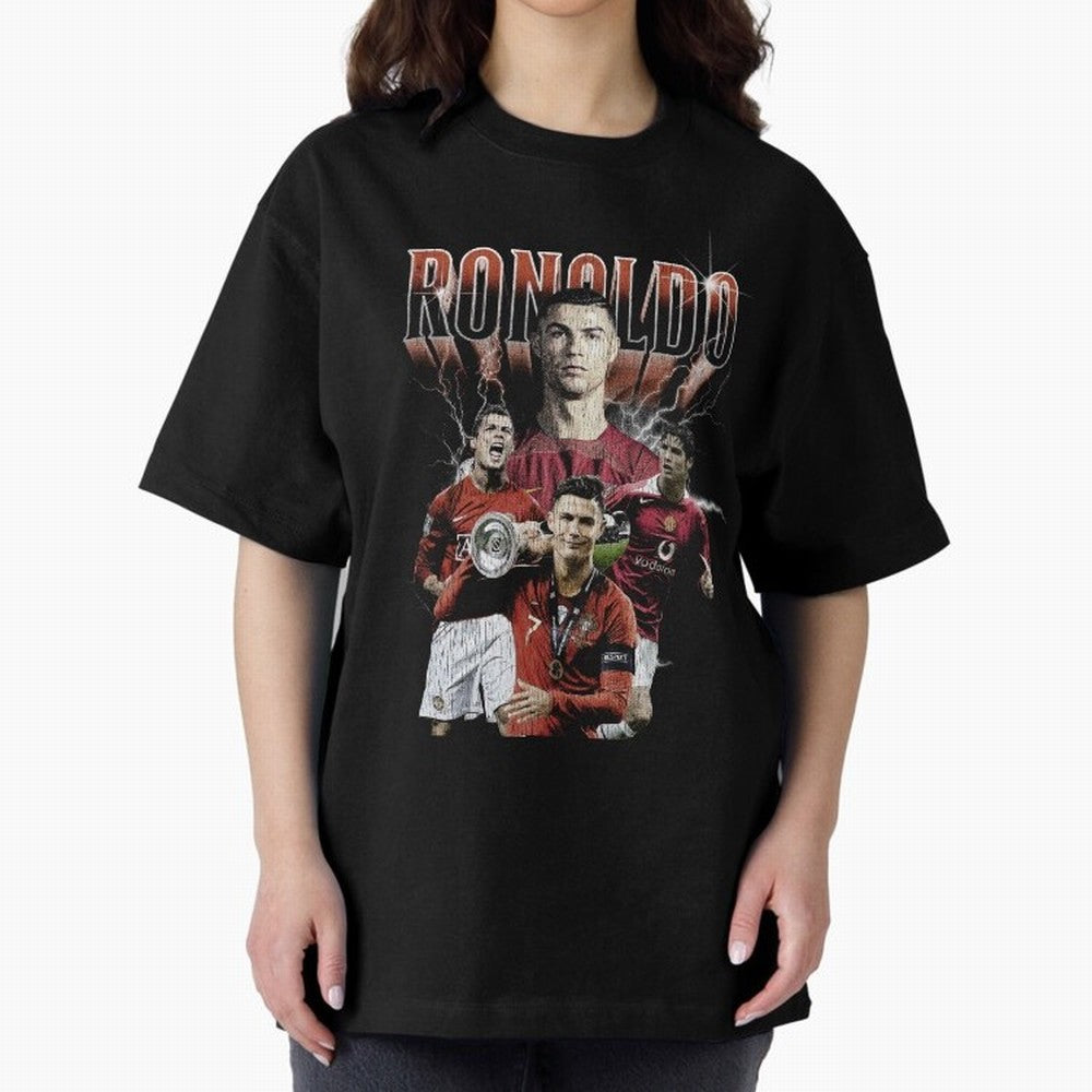 CR7 Vintage T-Shirt Oversized T-Shirt Celebrate the Stars of FIFA World Cup 2026 Group Stage for Fans of CR7 and Brazil, Portugal and Argentina, Bringing Football History, Final Match Energy, Crowd Noise and Once in a Lifetime Moments; Ideal for