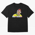 Ronaldo Christmas illustration Oversized T-Shirt Show Passion for the Stars of the FIFA World Cup 2026 Journey through Messi, CR7 and Mbappe Highlights, England Pride, Soccer Culture, Superstar Moments, National Team Dreams and Competitive Fire;